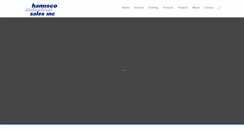 Desktop Screenshot of hamisco.com